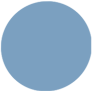 Billigste Staubiges Blau Brautjungfernkleider